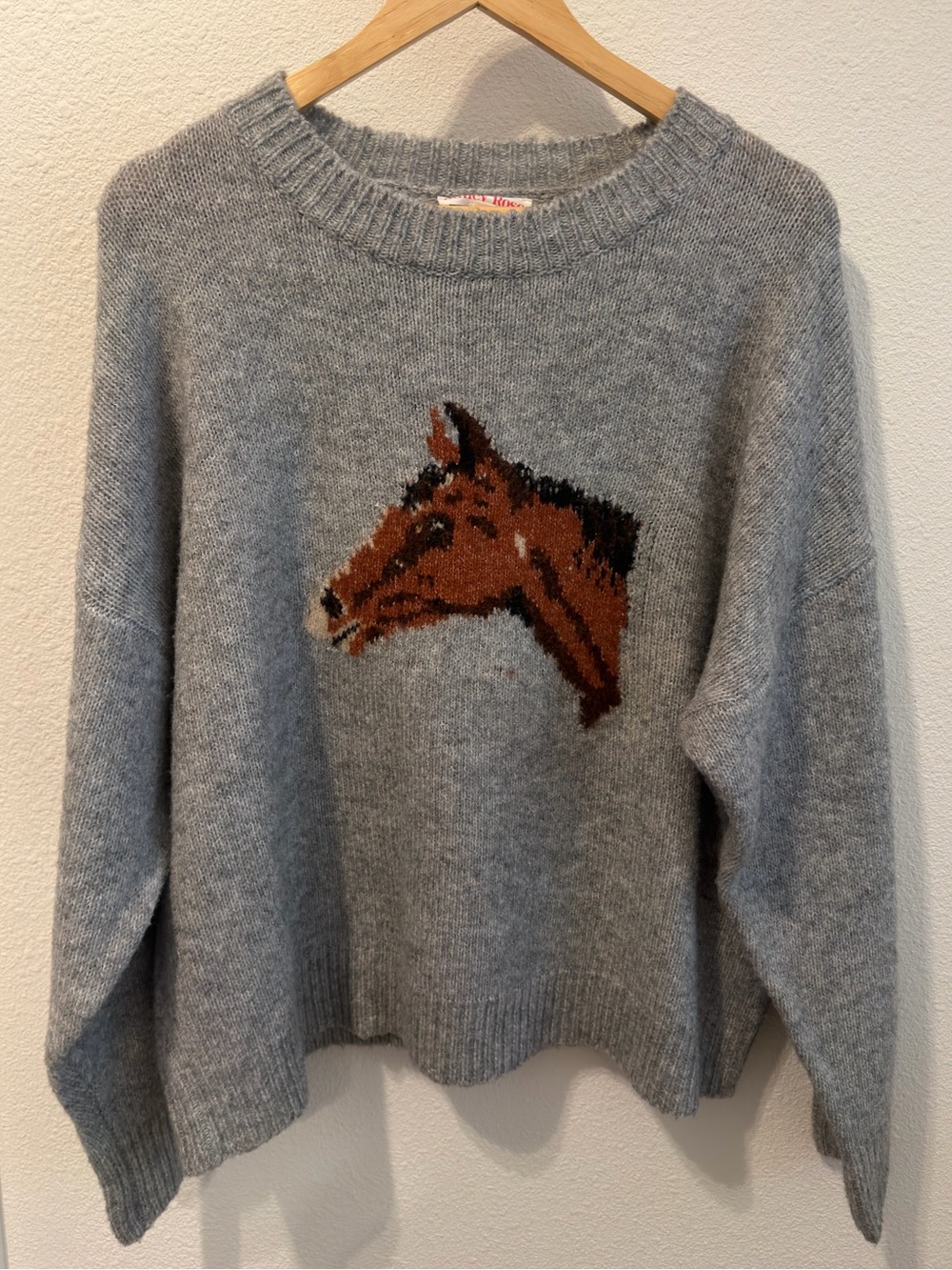 Bailey Rose Horse Sweater